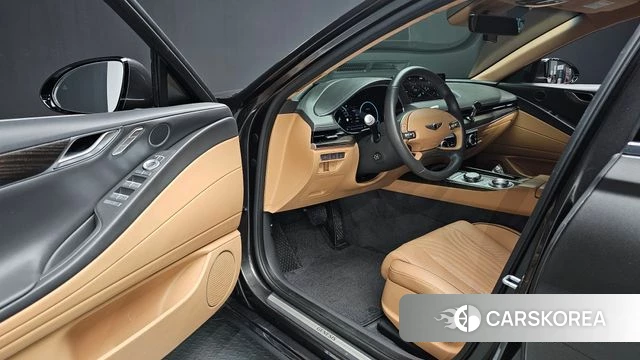 Genesis G80 (RG3) 2023 Серый из Кореи, фото 2