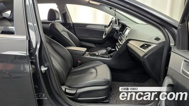 Hyundai Sonata New Rise 2018 Серый из Кореи, фото 2