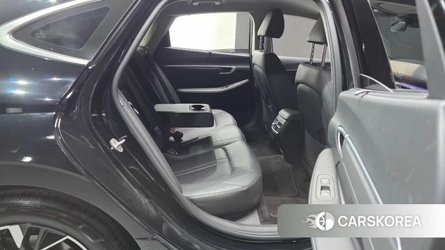 Hyundai Sonata D Edge (DN8) 2023 Черный из Кореи, фото 2