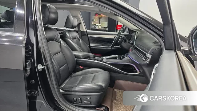 Hyundai The New Grandeur IG 2020 Черный из Кореи, фото 2