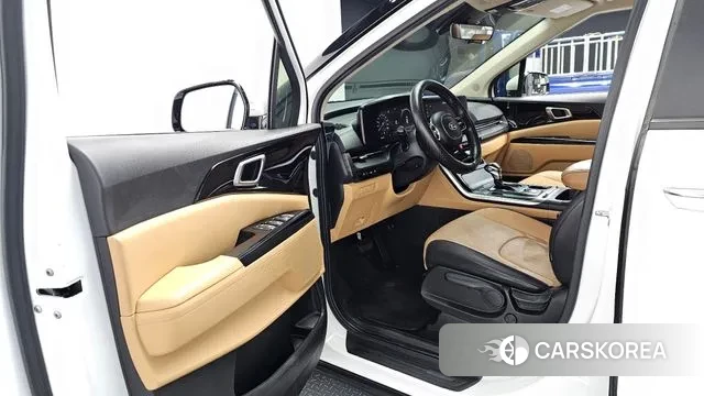 Kia Carnival 4th generation 2021 Белый из Кореи, фото 2