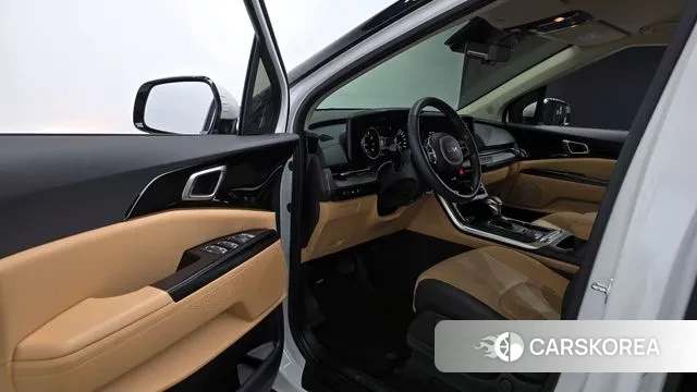 Kia Carnival 4th generation 2023 Белый из Кореи, фото 2