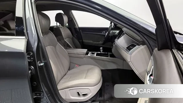 Genesis G80 2018 Серый из Кореи, фото 2