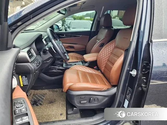 Kia The New Sorento 2018 Синий из Кореи, фото 2