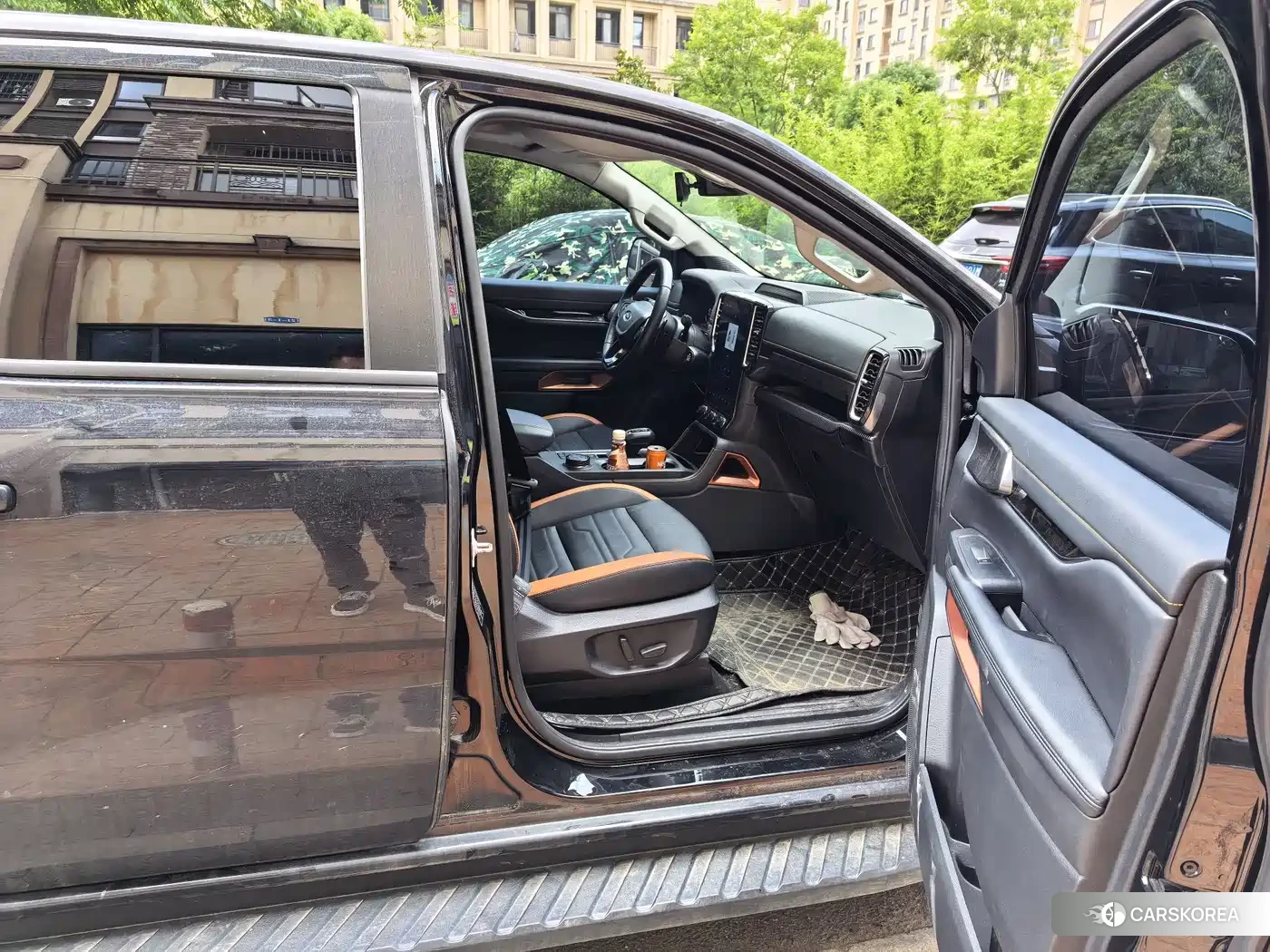 Ford Ranger 2025 Черный из Китая, фото 2