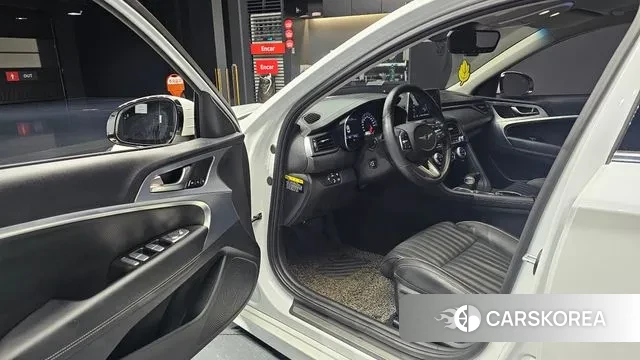 Genesis G70 2019 Белый из Кореи, фото 2