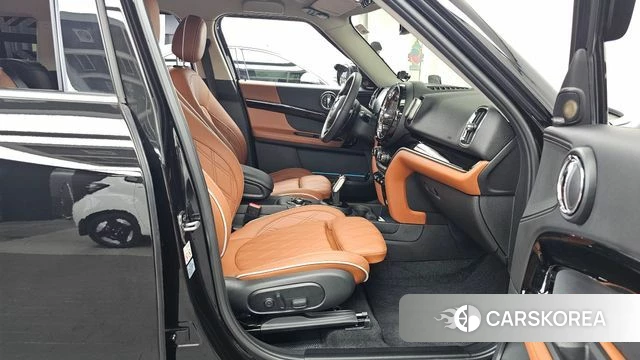 Mini Cooper S Countryman 2022 Черный из Кореи, фото 2