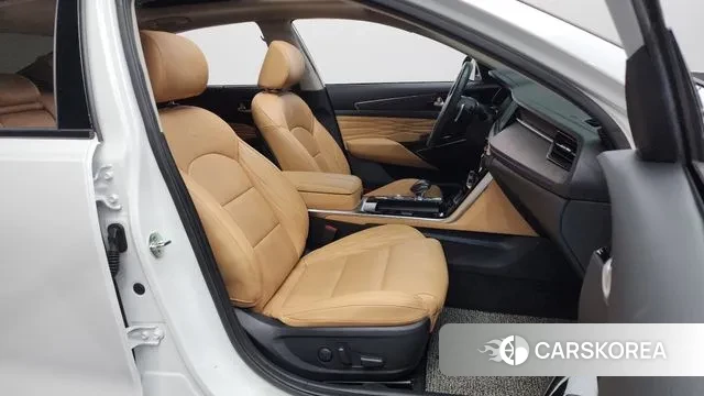 Kia K7 Premier 2021 Белый из Кореи, фото 2