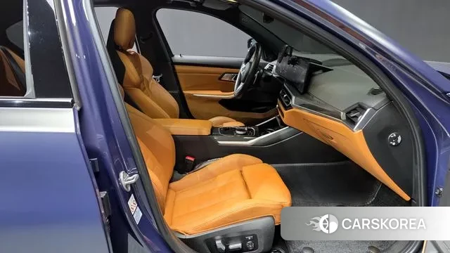 BMW 3 Series (G20) 2024 Синий из Кореи, фото 2