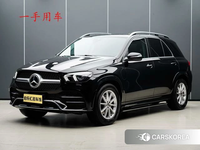 Mercedes-Benz GLE (import) 2021 Черный из Китая, фото 2