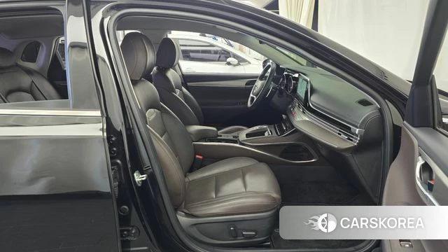Hyundai The New Grandeur IG 2022 Черный из Кореи, фото 2