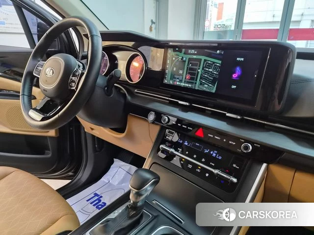 Kia Carnival 4th generation 2021 Серый из Кореи, фото 2