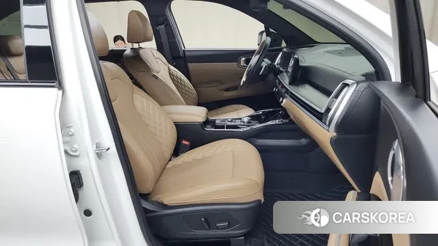 Kia The New Sorento 4th Generation 2024 Белый из Кореи, фото 2