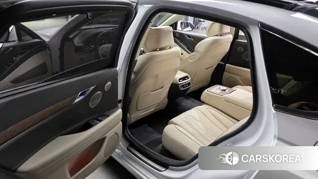 Genesis G80 (RG3) 2023 Белый из Кореи, фото 2