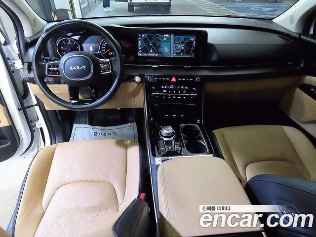 Kia Carnival 4th generation 2022 Белый из Кореи, фото 2