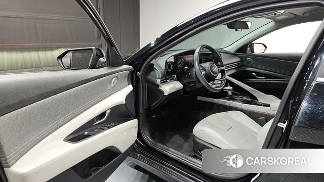 Hyundai Avante (CN7) 2020 Черный из Кореи, фото 2