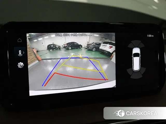 Hyundai The New Santa Fe 2021 Черный из Кореи, фото 2