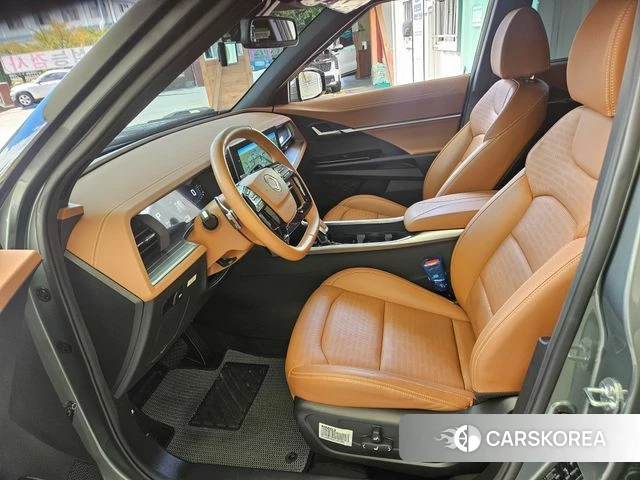 Ssangyong Torres 2024 Зеленый из Кореи, фото 2