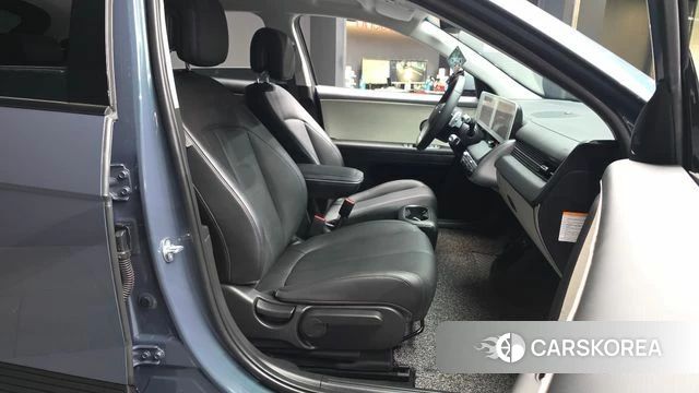 Hyundai Ionic 5 2023 Зеленый из Кореи, фото 2
