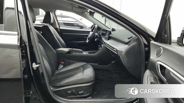 Hyundai Sonata D Edge (DN8) 2023 Черный из Кореи, фото 2