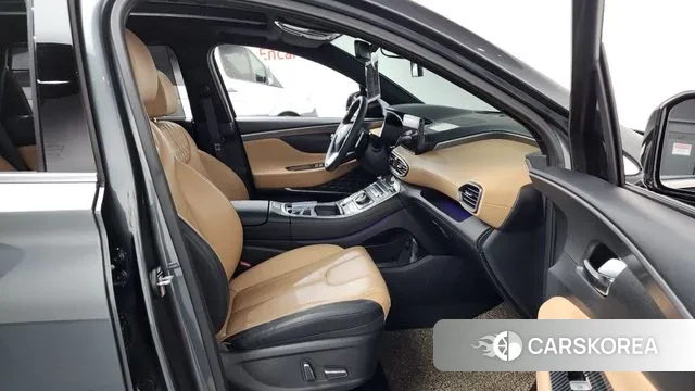 Hyundai The New Santa Fe 2020 Серый из Кореи, фото 2