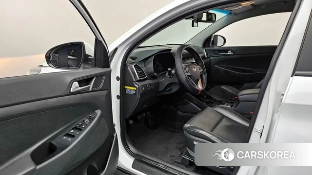 Hyundai All New Tucson 2019 Белый из Кореи, фото 2