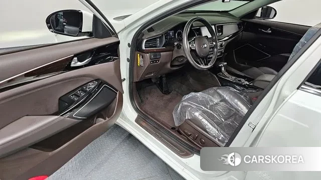 Kia Come New K7 2018 Белый из Кореи, фото 2