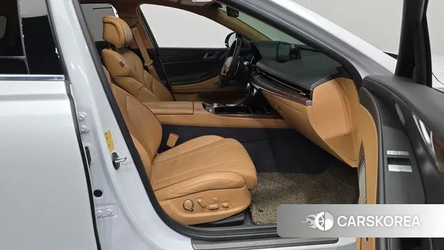 Genesis G80 (RG3) 2022 Белый из Кореи, фото 2