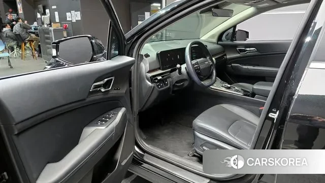 Kia The New Sportage 5th Generation 2025 Серый из Кореи, фото 2