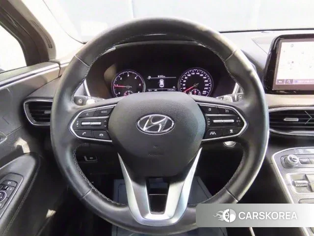 Hyundai The New Santa Fe 2022 Серый из Кореи, фото 2
