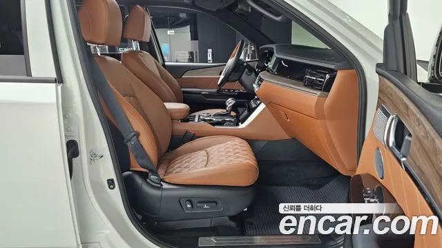 Kia Mohave Master 2024 Белый из Кореи, фото 2