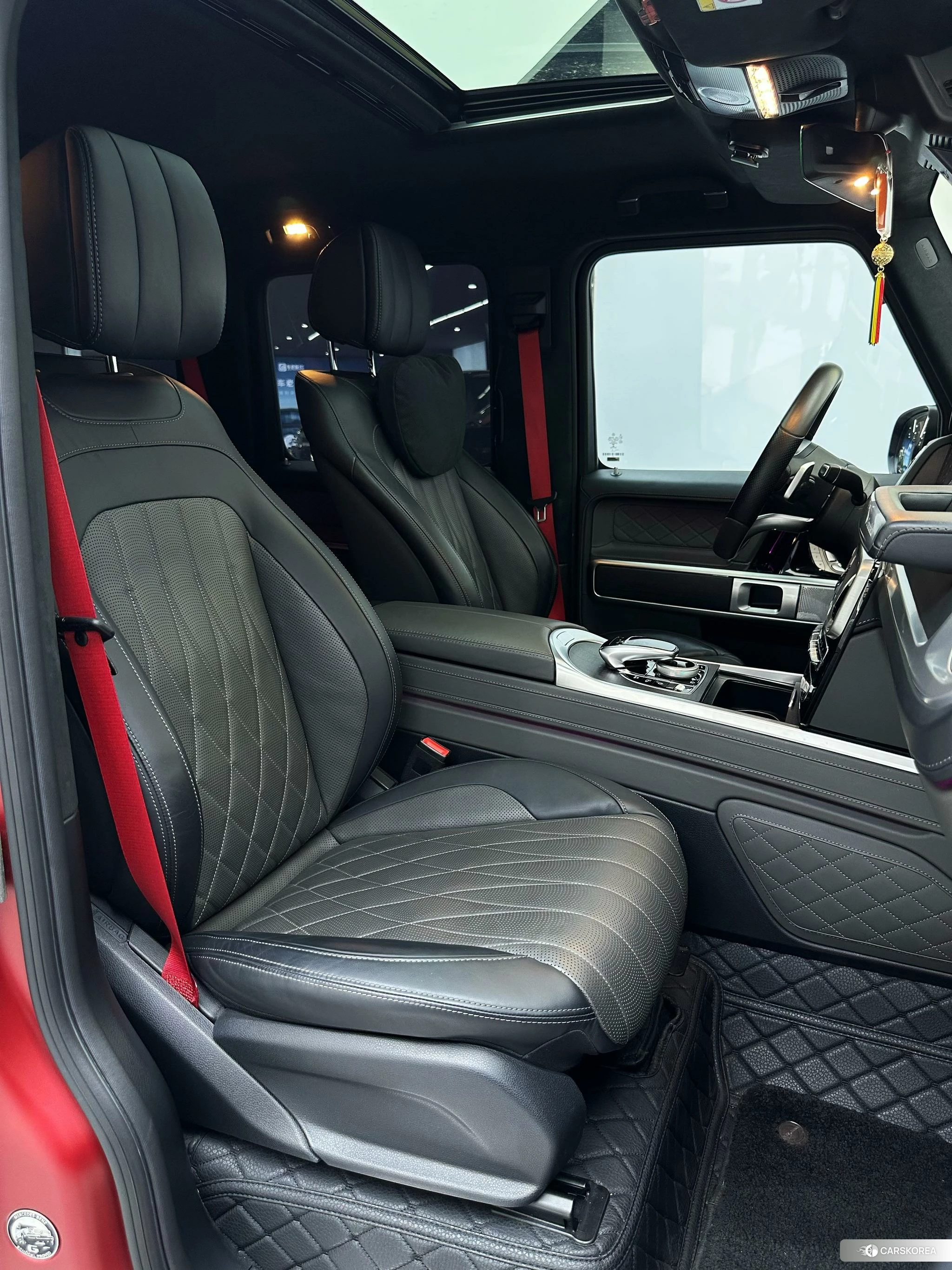Mercedes-Benz G-Class 2021 Красный из Китая, фото 2