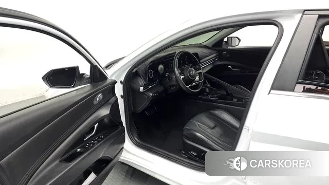 Hyundai Avante (CN7) 2021 Белый из Кореи, фото 2