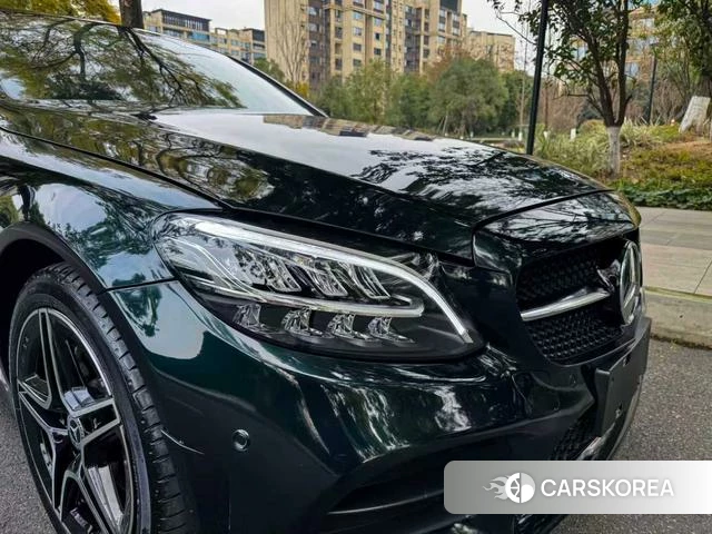 Mercedes-Benz Class C 2021 Зеленый из Китая, фото 2