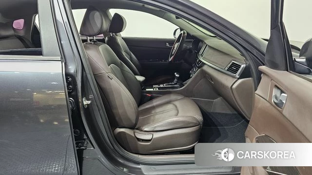 Kia The New K5 2nd generation 2018 Серый из Кореи, фото 2