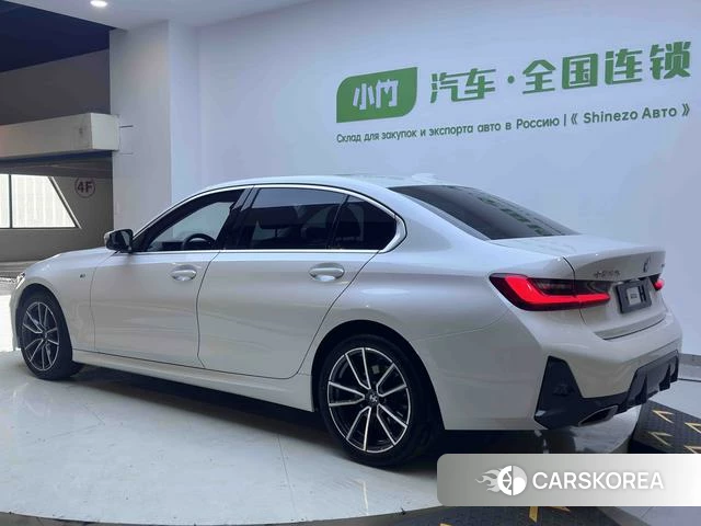 BMW 3 series 2023 Белый из Китая, фото 2