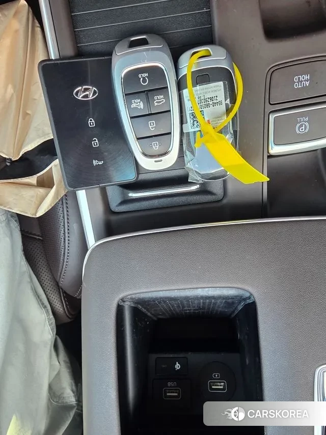 Hyundai The New Grandeur IG 2021 Серый из Кореи, фото 2