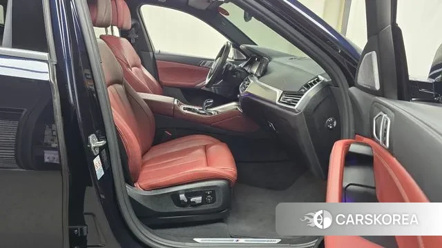 BMW X6 (G06) 2021 Черный из Кореи, фото 2