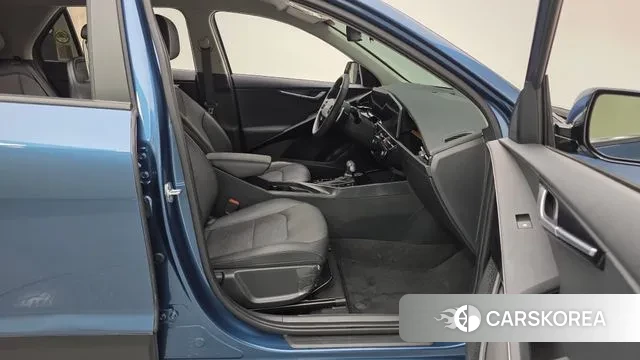 Kia Di Ol Nu Niro 2022 Синий из Кореи, фото 2