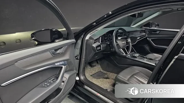 Audi A6 (C8) 2020 Черный из Кореи, фото 2