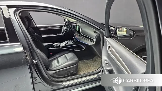 Hyundai The New Grandeur IG 2021 Серый из Кореи, фото 2