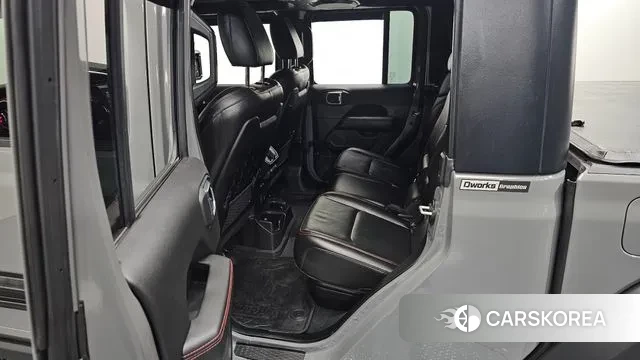 Jeep Gladiator (JT) 2022 Серый из Кореи, фото 2