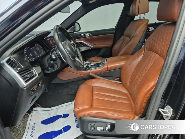 BMW X6 (G06) 2021 Синий из Кореи, фото 2