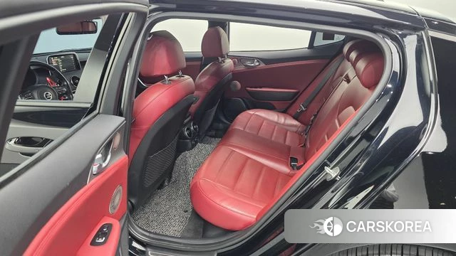 Kia Stinger 2018 Черный из Кореи, фото 2