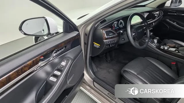 Genesis G90 2019 Белый из Кореи, фото 2