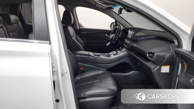 Hyundai The New Santa Fe 2021 Белый из Кореи, фото 2