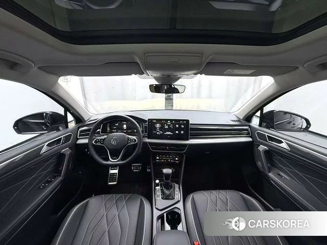 Volkswagen Tiguan L 2023 Черный из Китая, фото 2