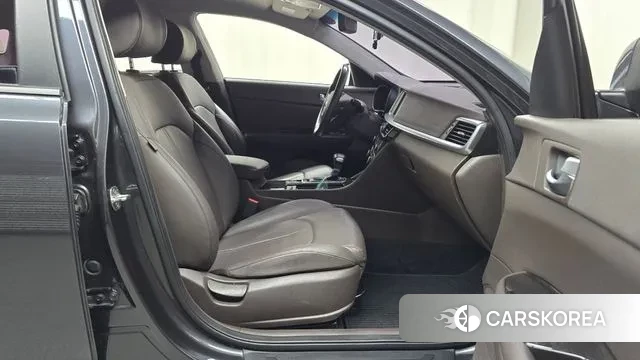 Kia The New K5 2nd generation 2018 Серый из Кореи, фото 2