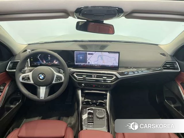 BMW 3 series 2024 Белый из Китая, фото 2