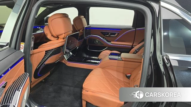 Mercedes-Benz S-Class W223 2023 Черный из Кореи, фото 2